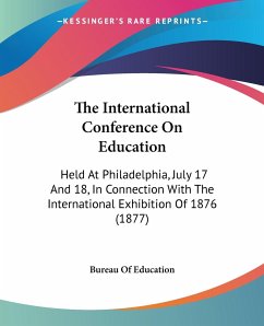 The International Conference On Education - Bureau Of Education