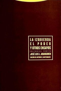 La izquierda, el poder y otros ensayos - Aranguren, José Luis L. . . . [et al.