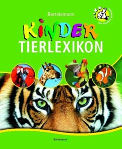 Cover Bertelsmann Kinder Tierlexikon
