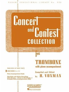 Concert and Contest Collection for Trombone