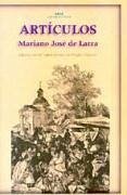 Artículos - Larra, Mariano José De