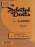 Selected Duets for Clarinet: Volume 2 - Advanced
