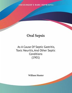 Oral Sepsis Cover Oral Sepsis
