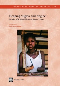 Escaping Stigma and Neglect: People with Disabilities in Sierra Leone - Ovadiya, Mirey; Zampaglione, Giuseppe
