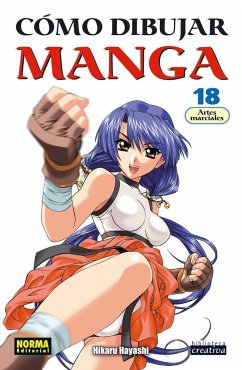 Cómo dibujar manga 18, Artes marciales - Hayashi, Hikaru