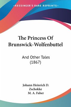 The Princess Of Brunswick-Wolfenbuttel
