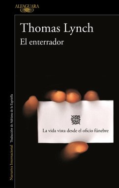 Cover El enterrador