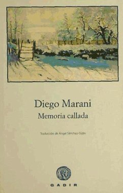 Memoria callada - Marani, Diego