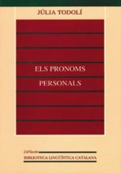Els pronoms personals - Todolí i Cervera, Júlia