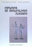 Estudios de arqueología jurídica