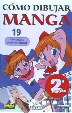 Cómo dibujar manga 19, Personajes superdeformed - Sato, Gen
