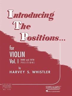 Introducing the Positions for Violin - Whistler, Harvey S