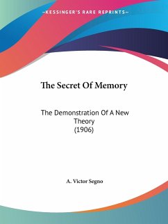 The Secret Of Memory - Segno, A. Victor