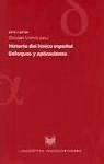 Historia del léxico español : enfoques y aplicaciones
