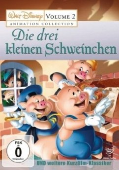 Disney Animation Collection Vol. 2 - Die drei kleinen Schweinchen