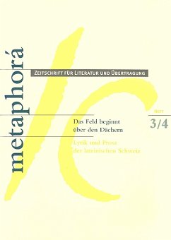 Cover Das Feld beginnt über den Dächern