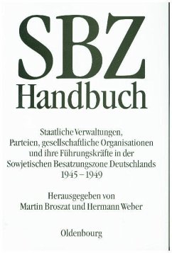 SBZ-Handbuch - Broszat, Martin / Weber, Hermann (Hgg.)