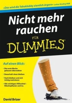 Nicht mehr rauchen für Dummies - Brizer, David