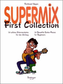 Cover Supermix, für Gitarre