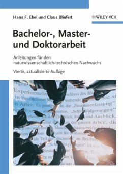Bachelor-, Master- und Doktorarbeit - Ebel, Hans F.; Bliefert, Claus