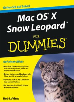 Mac OS X Snow Leopard für Dummies - LeVitus, Bob