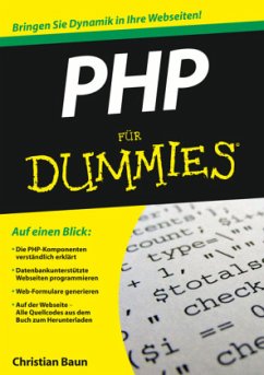 PHP für Dummies - Baun, Christian