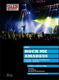 Rock Me Amadeus, für 3-stimmigen Chor und Klavier, Partitur, 10 Chorpartituren und Klavierstimme