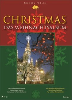 Cover Christmas - Das Weihnachtsalbum für Klavier (Keyboard) mit Texten und Akkorden