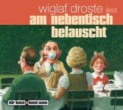 Cover Am Nebentisch belauscht