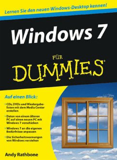 Windows 7 für Dummies - Rathbone, Andy