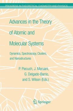 Advances in the Theory of Atomic and Molecular Systems - Piecuch, Piotr / Maruani, Jean / Delgado-Barrio, Gerardo / Wilson, Stephen (ed.)