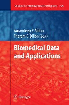 Biomedical Data and Applications - Sidhu, Amandeep S. / Dillon, Tharam / Bellgard, Matthew (ed.)