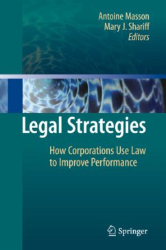 Legal Strategies - Masson, Antoine / Shariff, Mary J. (Hrsg.)