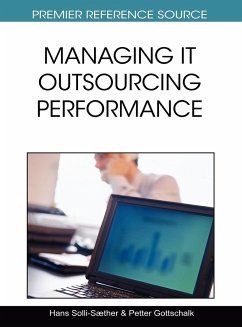 Managing IT Outsourcing Performance - Solli-Sæther, Hans; Gottschalk, Petter