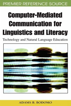 Computer-Mediated Communication for Linguistics and Literacy - Bodomo, Adams B.