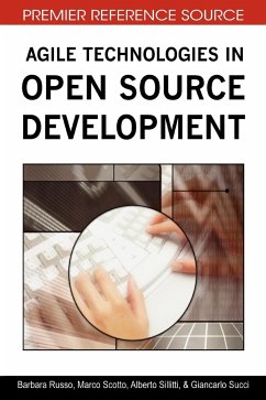 Agile Technologies in Open Source Development - Russo, Barbara; Scotto, Marco; Sillitti, Alberto