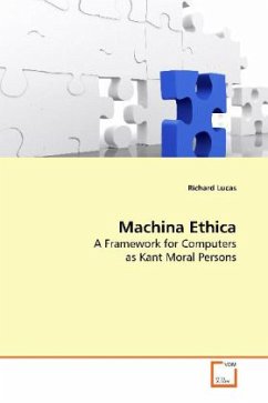 Machina Ethica - Lucas, Richard
