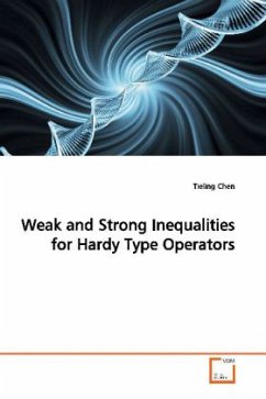 Weak and Strong Inequalities for Hardy Type Operators - Chen, Tieling