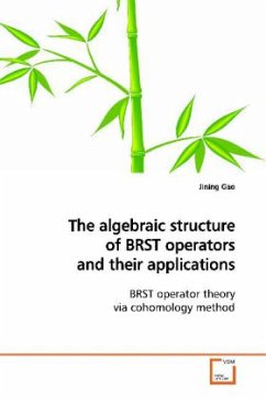 Cover The algebraic structure of BRST operators and their applications