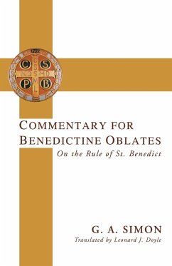 Commentary for Benedictine Oblates - Simon, G A