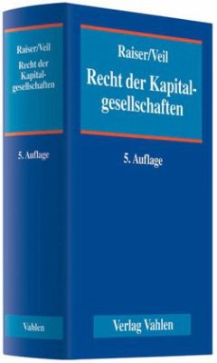 Cover Recht der Kapitalgesellschaften