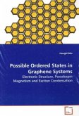 Possible Ordered States in Graphene Systems