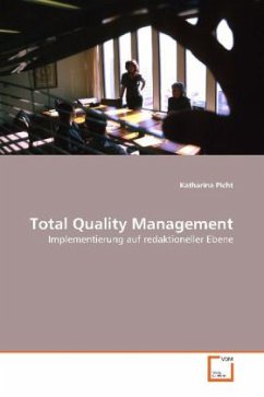 Total Quality Management - Picht, Katharina