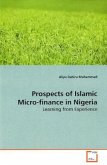 Prospects of Islamic Micro-finance in Nigeria