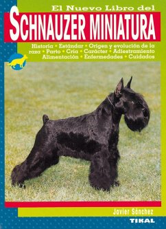 El shnauzer miniatura - Sánchez Fernández, Javier