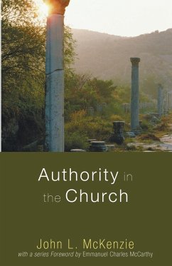 Authority in the Church - McKenzie, John L