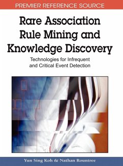 Rare Association Rule Mining and Knowledge Discovery