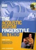 Acoustic Guitar Fingerstyle Method Book with Online Audio