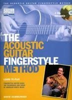 Acoustic Guitar Fingerstyle Method Book with Online Audio - Hamburger, David