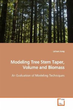 Modeling Tree Stem Taper, Volume and Biomass - Jiang, Lichun